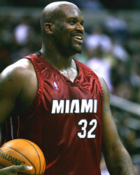 Shaquille O Neal